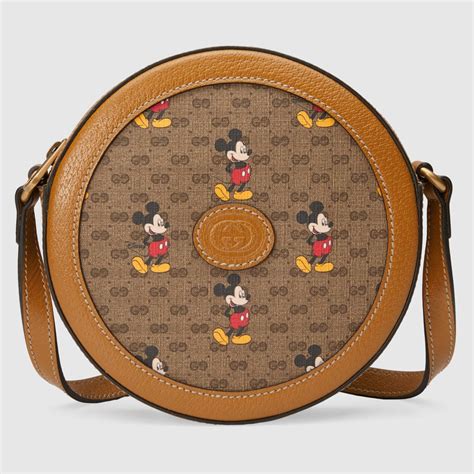 disney gucci tote|Gucci Disney round bag.